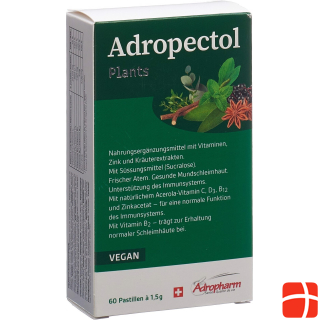 Adropharm Plants pastilles