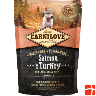 Carnilove Puppy Large Breed - Salmon & Turkey