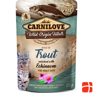 Carnilove Trout, обогащенный Echinacea Wet