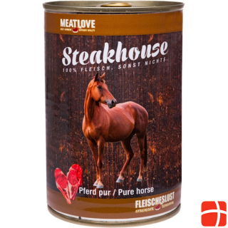 Fleischeslust Steakhouse pure horse