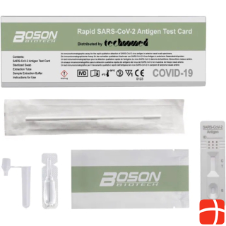 Boson Corona Antigen Rapid Test