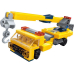 Qman Trans Collector 6 in 1 yellow construction vehicles
