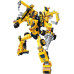 Qman Trans Collector 6 in 1 yellow construction vehicles