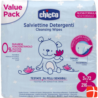 Chicco Cleaning wipes 0m+