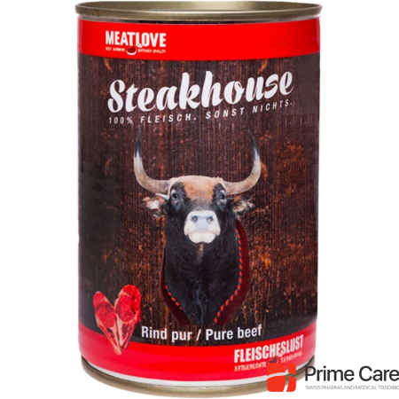 Fleischeslust Steakhouse beef pure