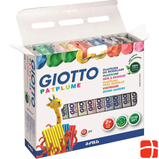 Giotto 5122 00 Patplume Sortiment 12 x 350 gramm in sortierten Farben