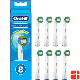 Oral-B Precision Clean Aufsteckbürsten, 8 Stück