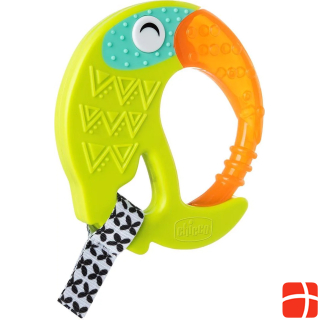 Chicco Cooling bite ring with water - TOUCAN - 6m+