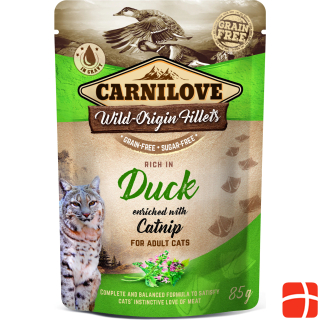 Carnilove Duck, обогащенный Catnip Wet