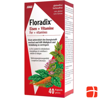 Флорадикс железо + витамины