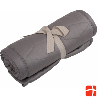 Filibabba Bed bumper - Soft quilt dark grey