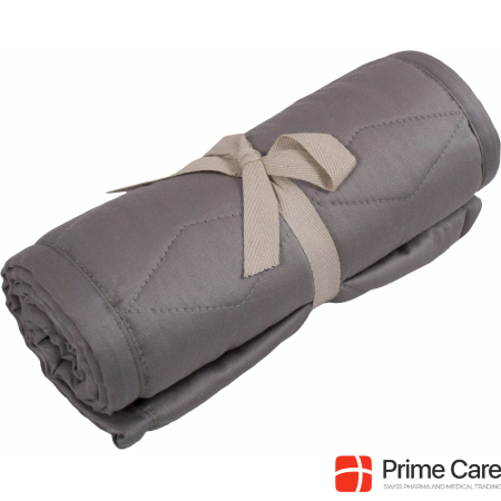 Filibabba Бампер для кровати - Мягкое одеяло темно-серый