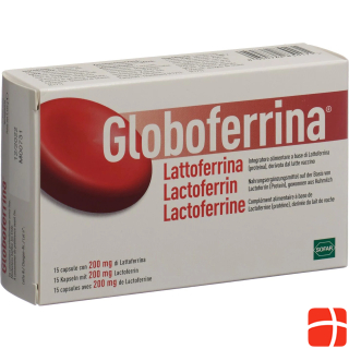 Globoferrina Kaps 200 mg