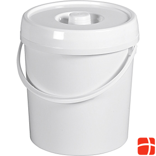 Lockweiler Diaper pail with lid white 11 L