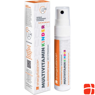 Energybalance Multivitamin children spray with 12 vitamins