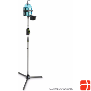 Gravity MS 43 DIS 01 B Height-adjustable disinfectant stand