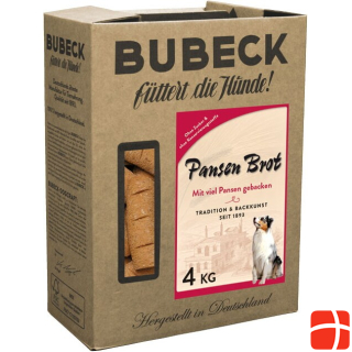 Bubeck RumenBread meat package