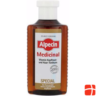 Alpecin Medicinal Специальный тоник с витаминами для кожи головы и волос