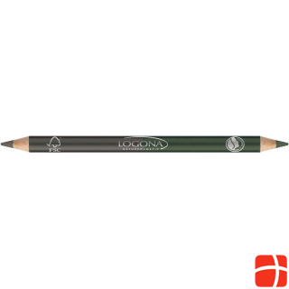 Logona Double Eyeliner Pencil No.02
