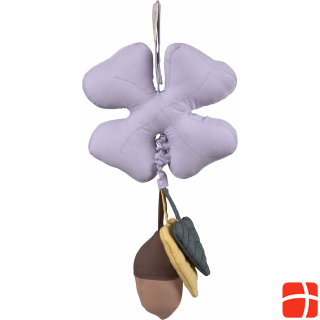 Активная игрушка Filibabba - музыкальный мобиль с клеверной крышкой - свежий фиолетовый цвет