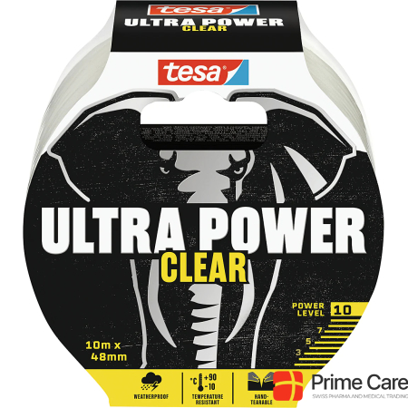 Tesa Klebeband 'Ultra Power Clear '