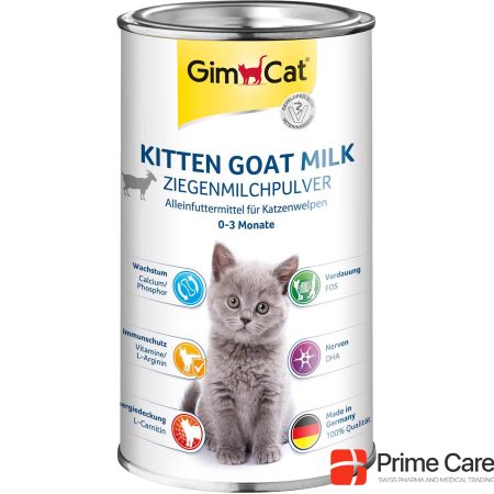 GimCat Goat milk for cats