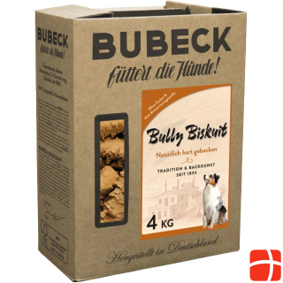 Bubeck BullyBiscuit dog cookie