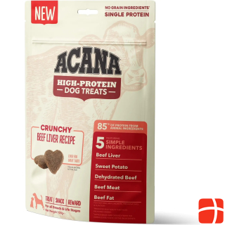 Acana Dog High Protein Crunchy Beef Liver Treats