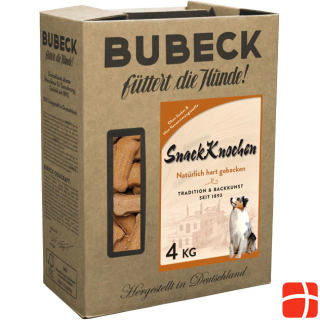 Bubeck SnackBone dog biscuit