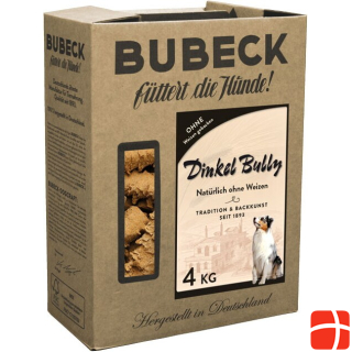 Bubeck DinkelBully-Biskuit, ohne Weizen