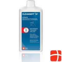 Cleansept 10+ with pump gel