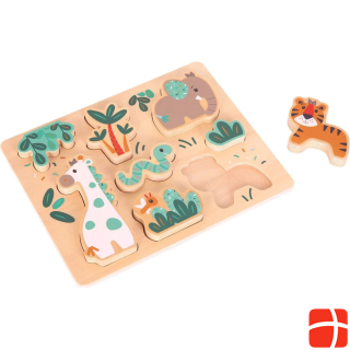 Spielba Puzzle 3D Elephant & Giraffe
