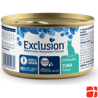 Exclusion Cat Adult Sterilized Tuna Wet
