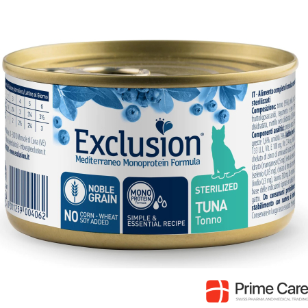 Exclusion Cat Adult Sterilized Tuna Wet