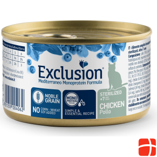Exclusion Cat Adult 7+ Sterilized Chicken Wet