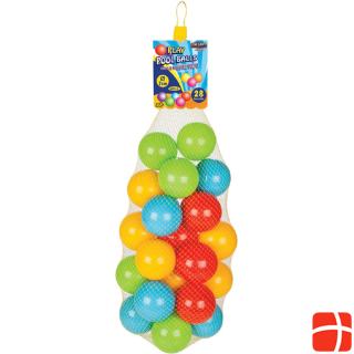 28 разноцветных игровых мячей Pilsan 06423 в сетке