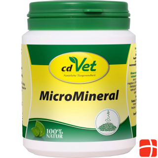 cdVet Dog Food Supplement MicroMineral, Dog & Cat, 150 g