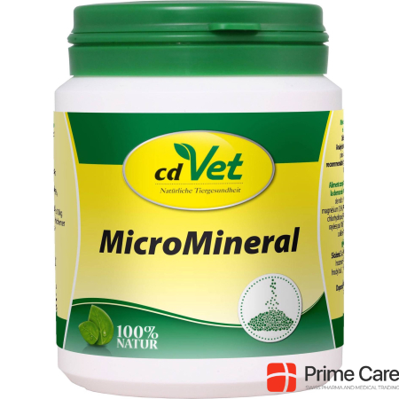 cdVet Dog Food Supplement MicroMineral, Dog & Cat, 150 g