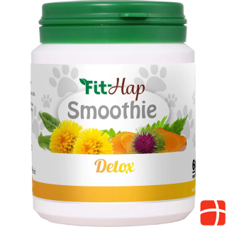 cdVet Dog Food Supplement Fit-Hap Smoothie Detox, 60 g