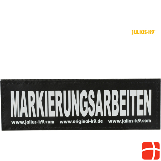 Trixie 2 Julius-K9® Velcro stickers