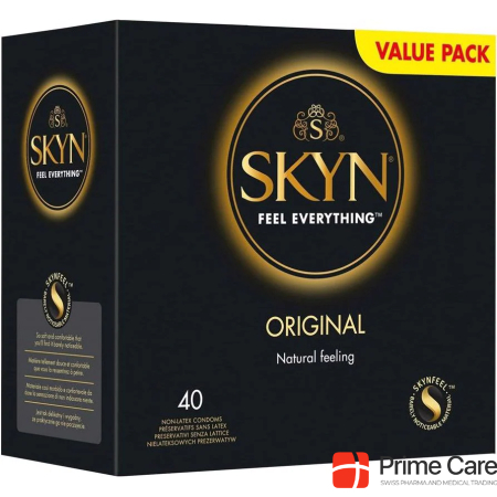 Manix SKYN Original Non Latex Condoms 40pcs