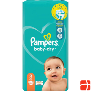 Pampers Baby Dry Midi эконом-пакет