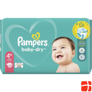 Pampers Baby Dry Maxi Plus Sparpackung