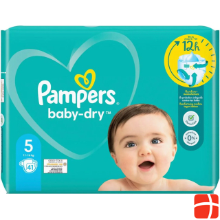 Pampers Baby Dry Junior Sparpackung