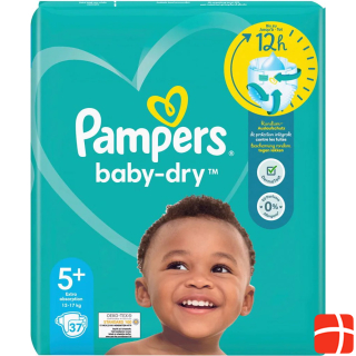 Pampers Baby Dry Junior Plus Sparpackung