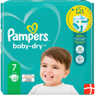 Pampers Baby Dry Extra Large Sparpackung