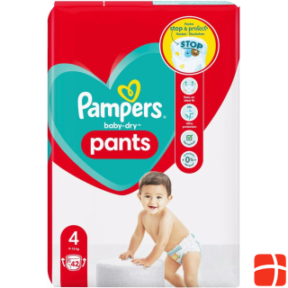 Pampers Baby Dry Pants Maxi эконом-пакет