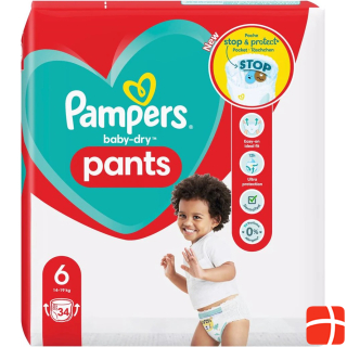 Pampers Baby Dry Pants Extra Large Sparpack
