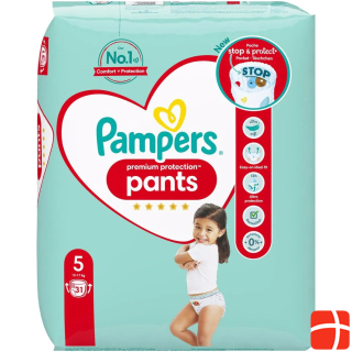 Pampers Premium Protection Pants Junior эконом-пакет