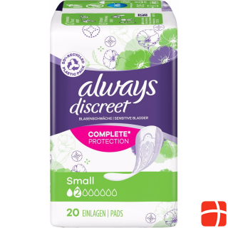 Always Discreet Incontinence Small